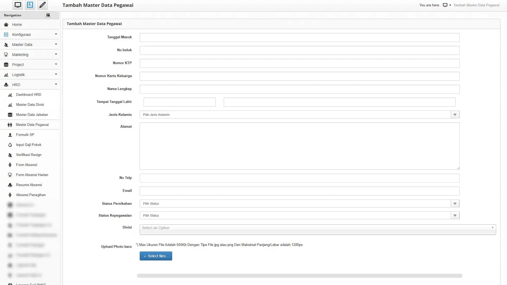 CRM BUMAME 2